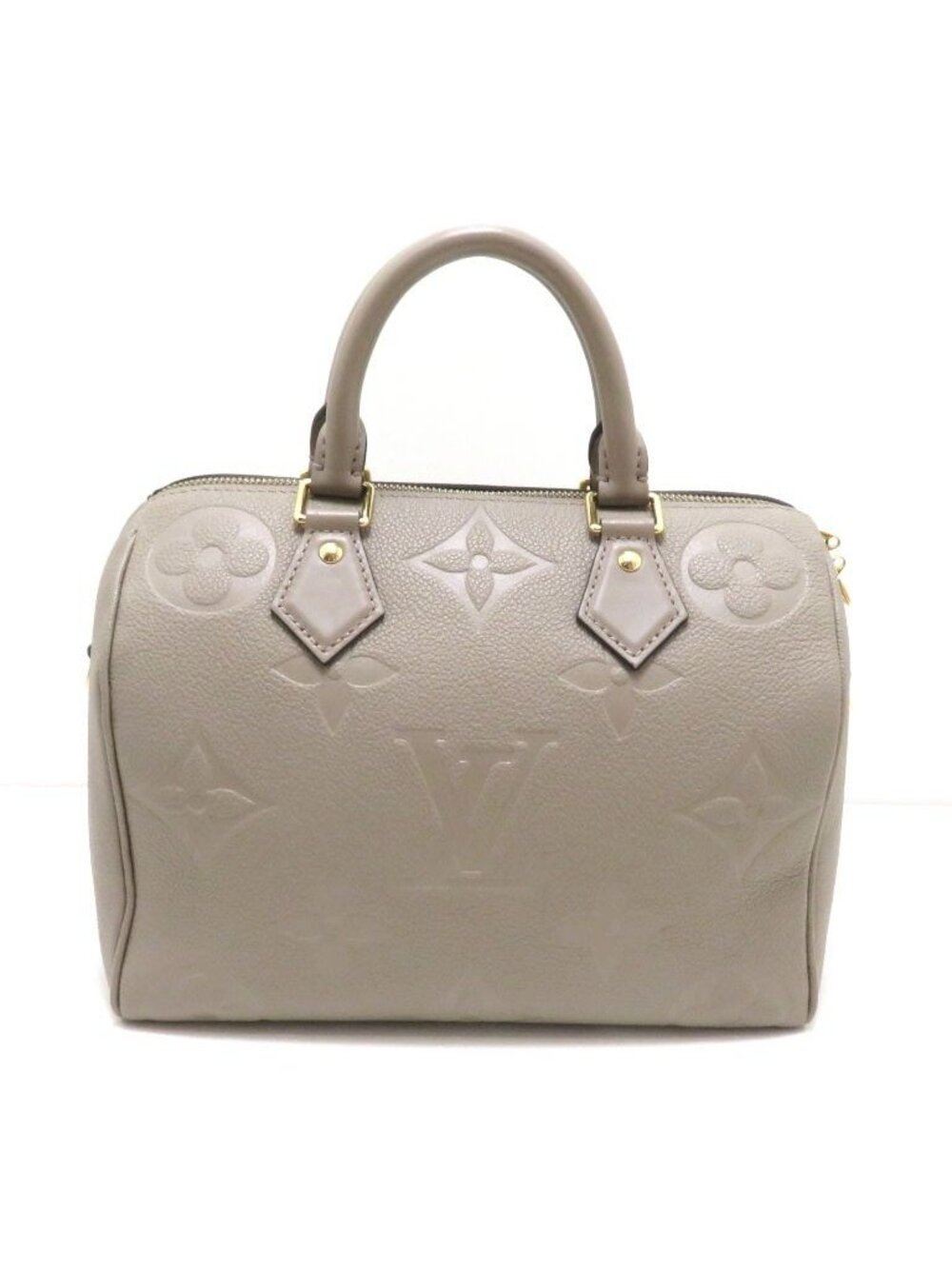 Louis Vuitton Speedy Bandouliere 25 Monogram Empreinte to Handbag Canvas